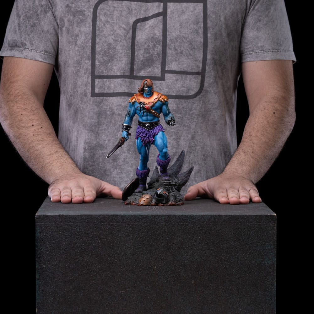 Masters of the Universe Art Scale Statue 1/10 Faker 22 cm Image 12