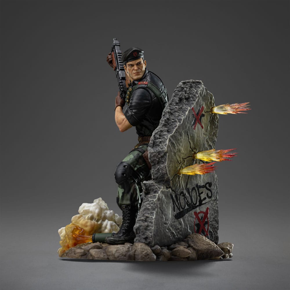 GI Joe Art Scale Statue 1/10 Flint 19 cm Image 2
