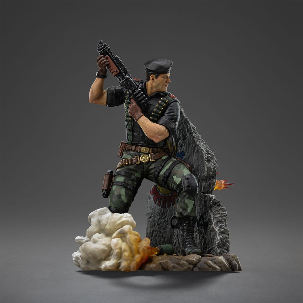 GI Joe Art Scale Statue 1/10 Flint 19 cm Image 3