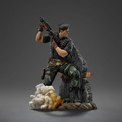GI Joe Art Scale Statue 1/10 Flint 19 cm Image 3