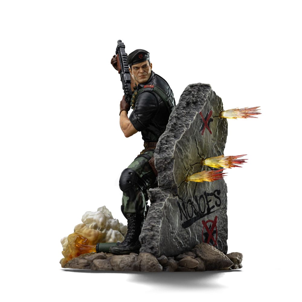 GI Joe Art Scale Statue 1/10 Flint 19 cm Image 1