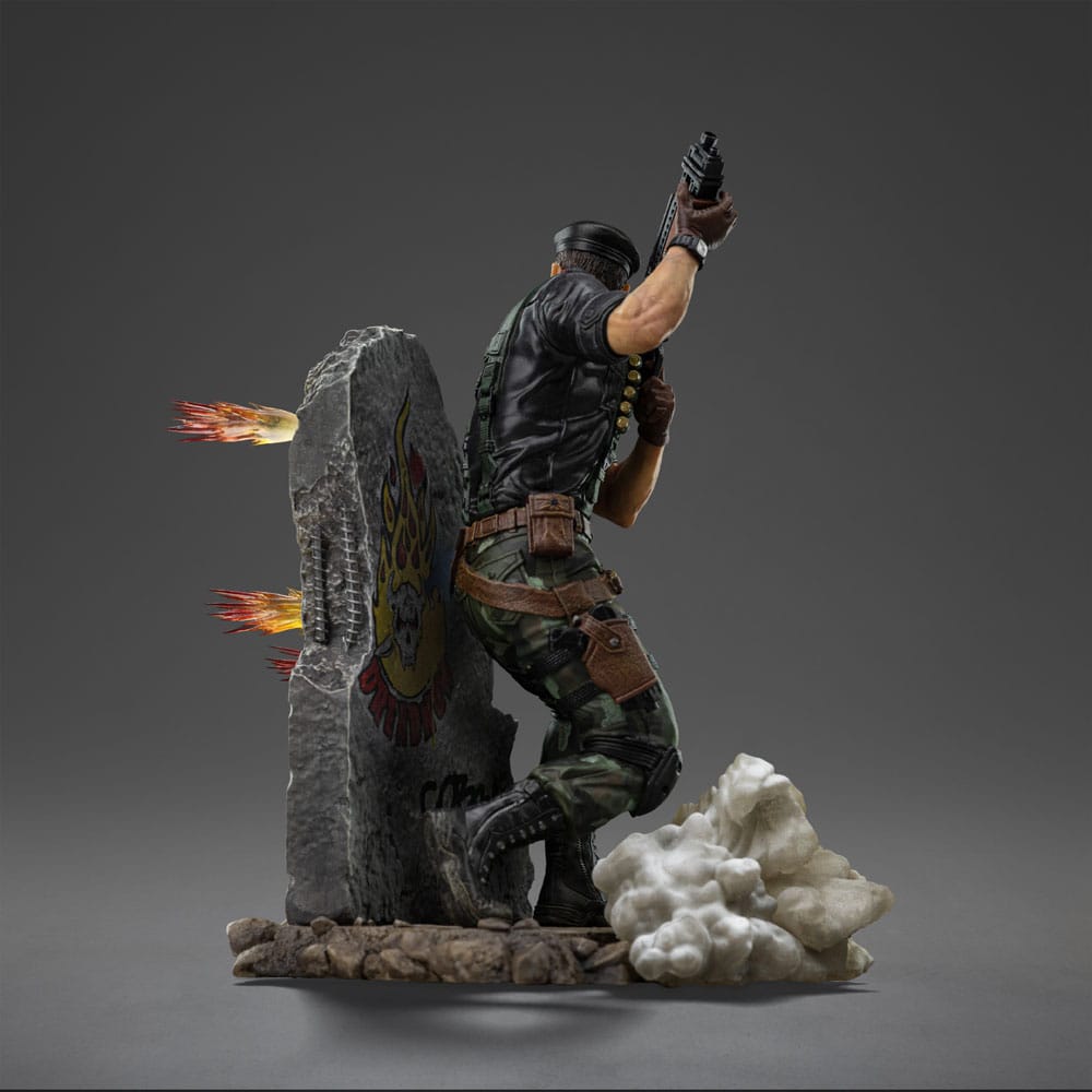 GI Joe Art Scale Statue 1/10 Flint 19 cm Image 4