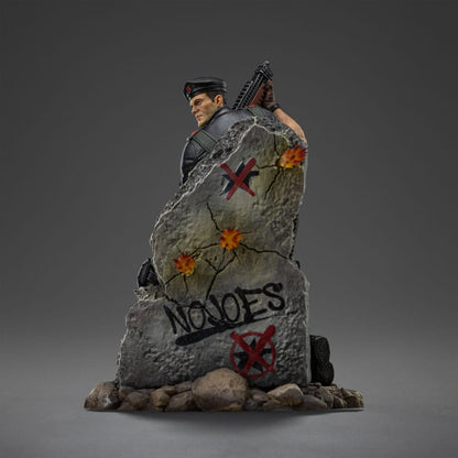 GI Joe Art Scale Statue 1/10 Flint 19 cm Image 5