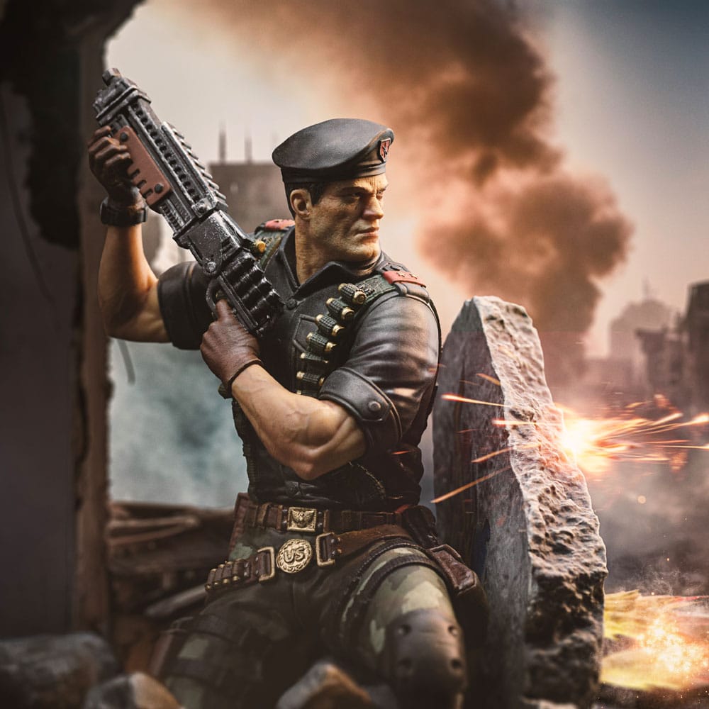 GI Joe Art Scale Statue 1/10 Flint 19 cm Image 6