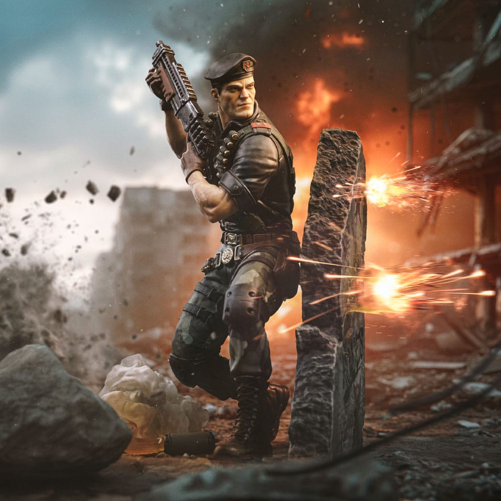 GI Joe Art Scale Statue 1/10 Flint 19 cm Image 7