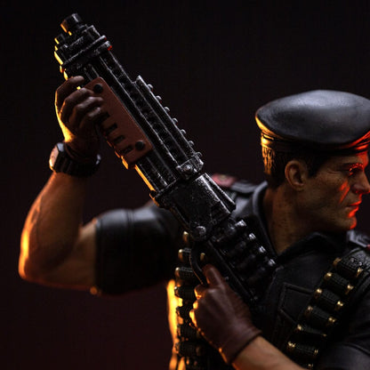 GI Joe Art Scale Statue 1/10 Flint 19 cm Image 9