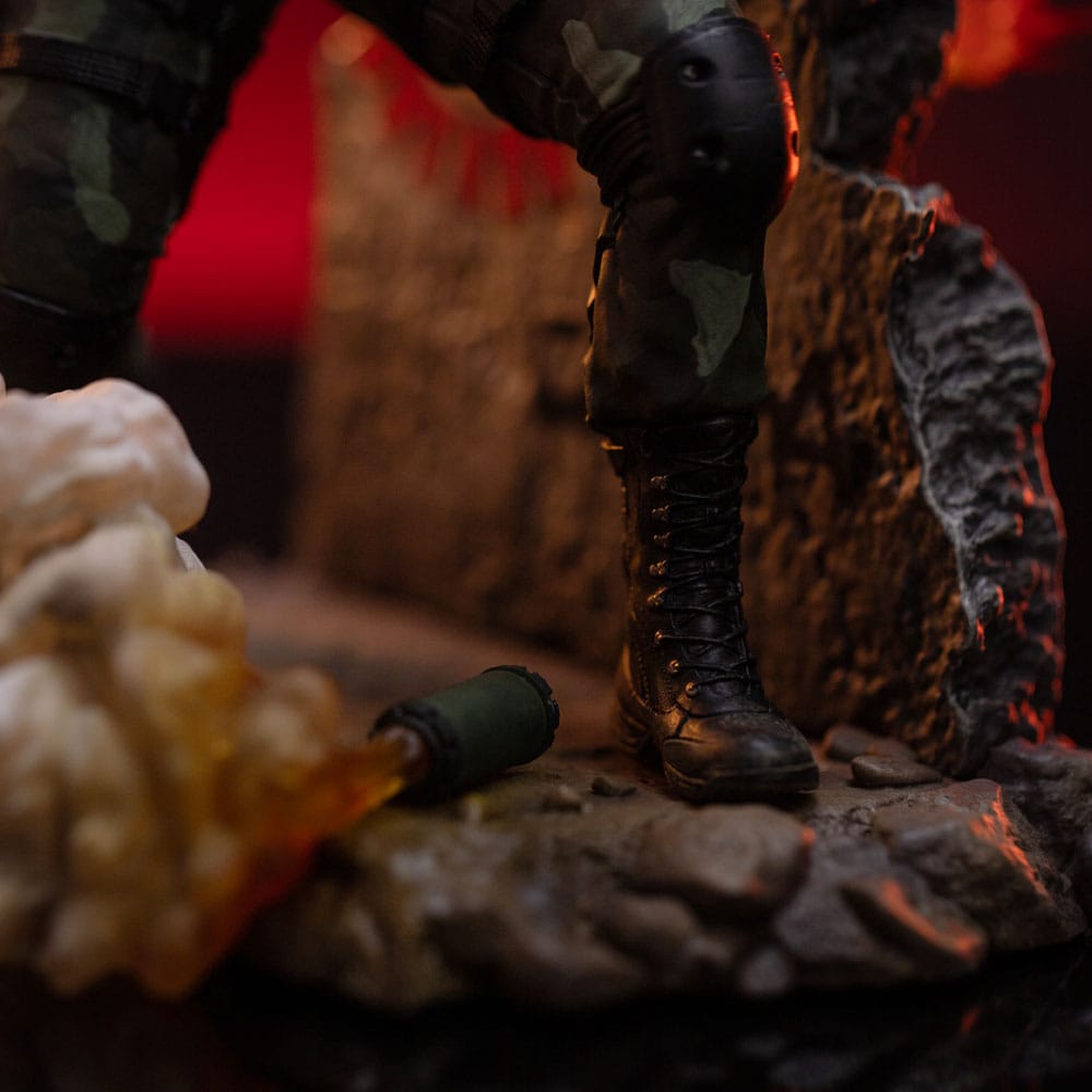 GI Joe Art Scale Statue 1/10 Flint 19 cm Image 11