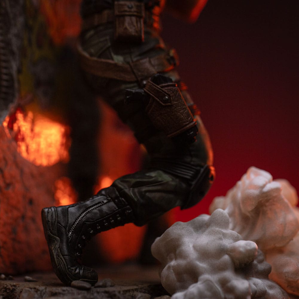 GI Joe Art Scale Statue 1/10 Flint 19 cm Image 12