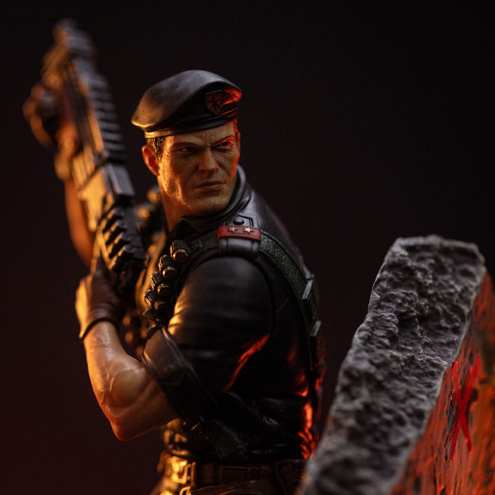 GI Joe Art Scale Statue 1/10 Flint 19 cm Image 13