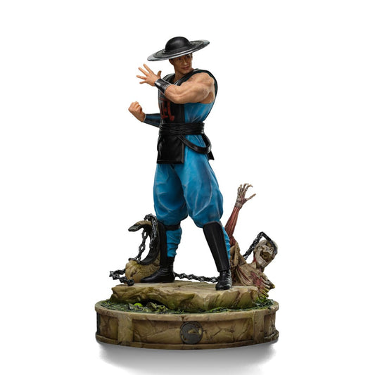 Mortal Kombat Art Scale Statue 1/10 Kung Lao 24 cm Image 1