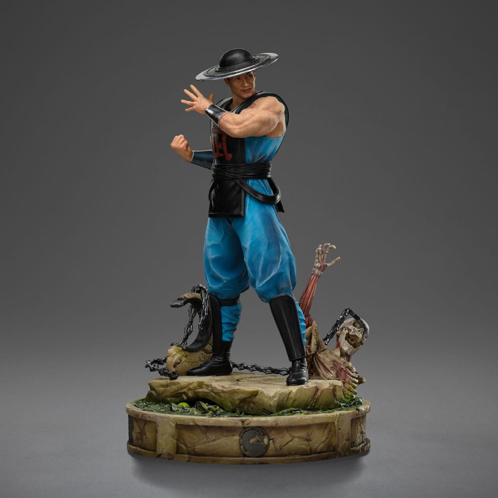 Mortal Kombat Art Scale Statue 1/10 Kung Lao 24 cm Image 2
