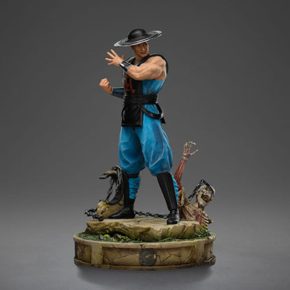 Mortal Kombat Art Scale Statue 1/10 Kung Lao 24 cm Image 2