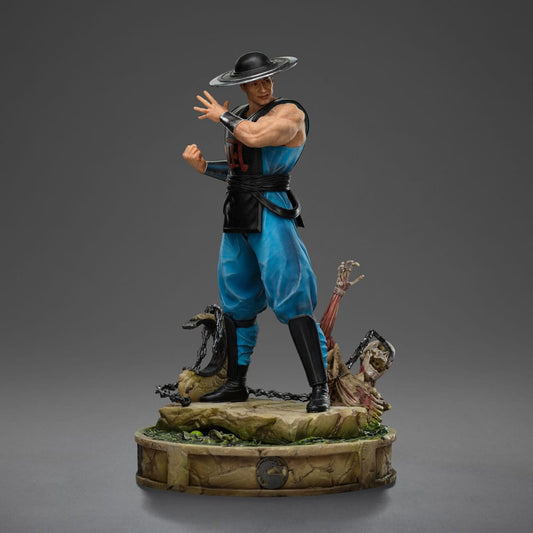 Mortal Kombat Art Scale Statue 1/10 Kung Lao 24 cm Image 2