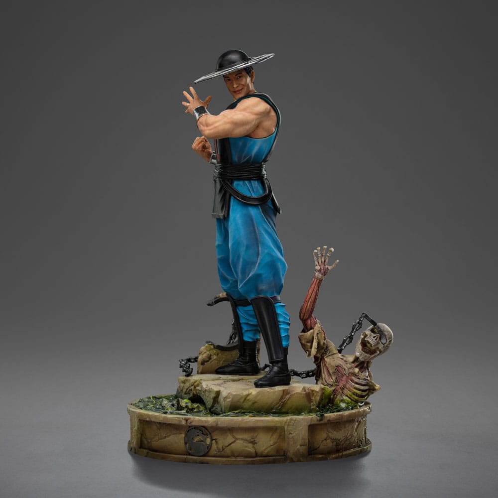 Mortal Kombat Art Scale Statue 1/10 Kung Lao 24 cm Image 3