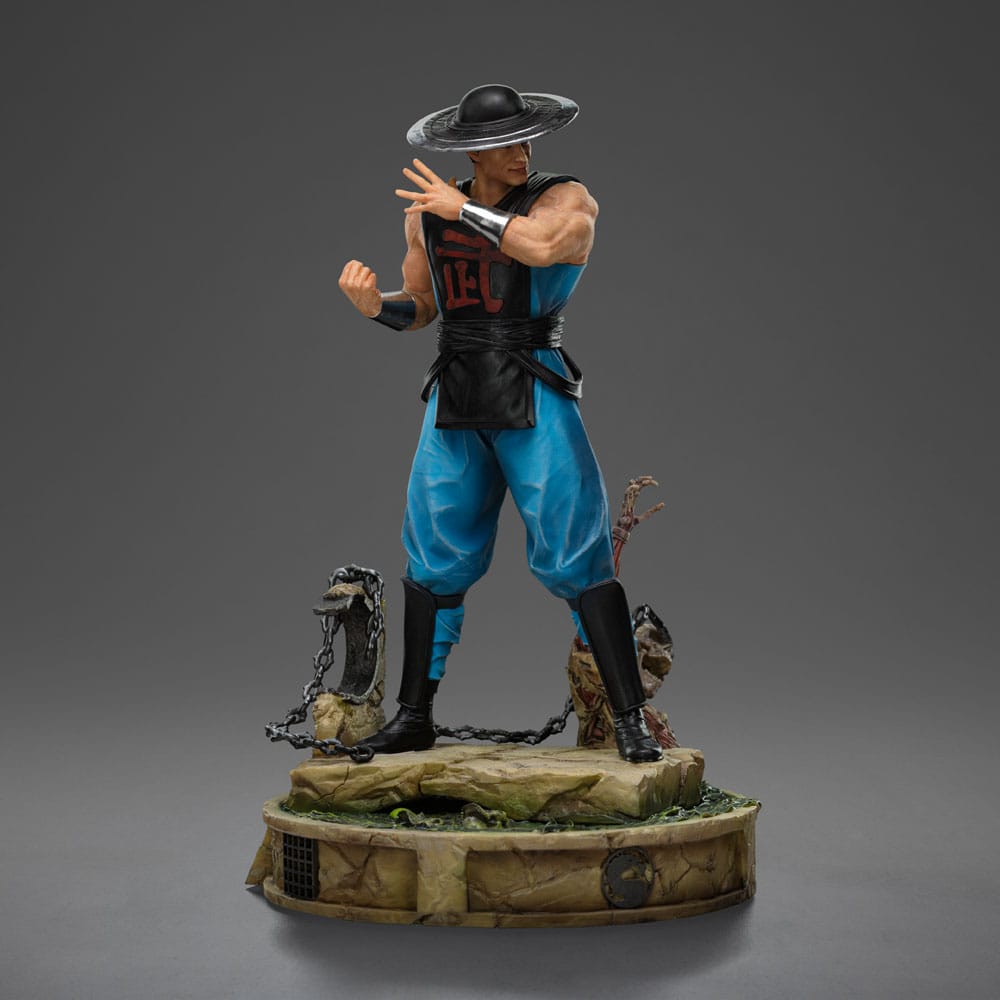 Mortal Kombat Art Scale Statue 1/10 Kung Lao 24 cm Image 4