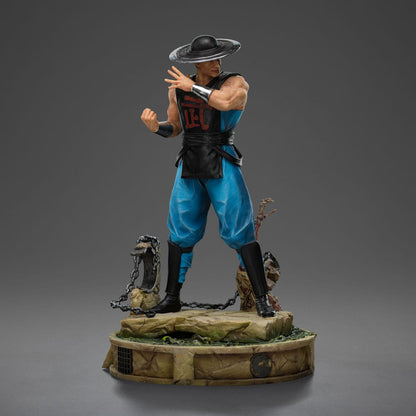 Mortal Kombat Art Scale Statue 1/10 Kung Lao 24 cm Image 4