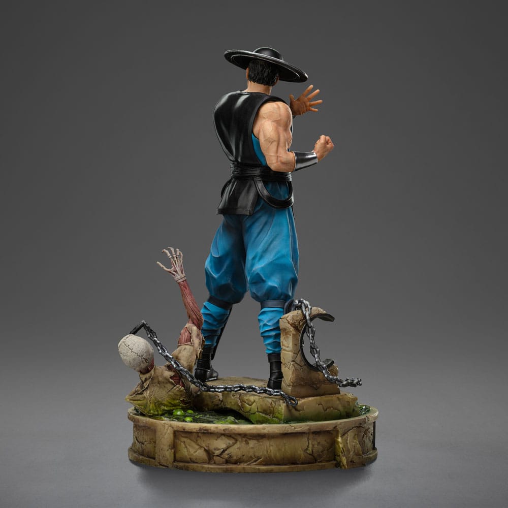 Mortal Kombat Art Scale Statue 1/10 Kung Lao 24 cm Image 5