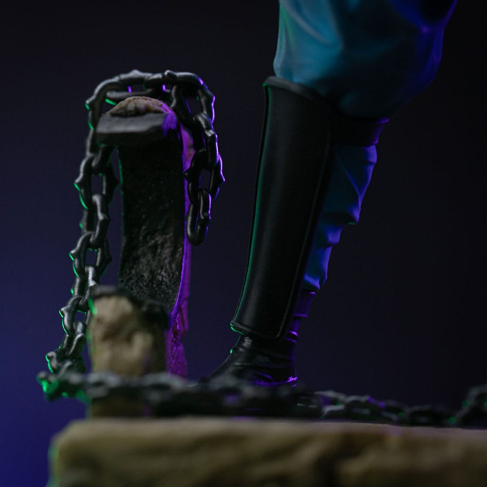 Mortal Kombat Art Scale Statue 1/10 Kung Lao 24 cm Image 10