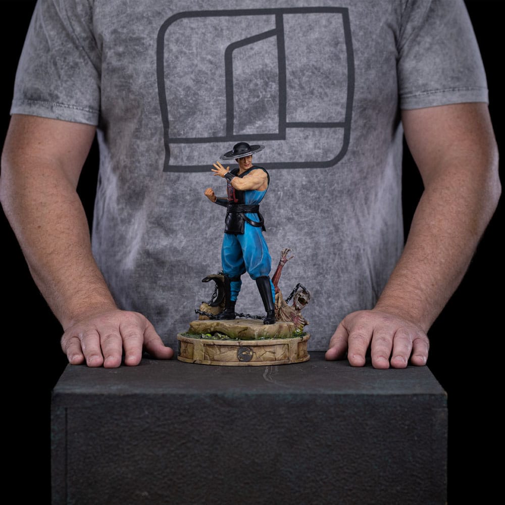 Mortal Kombat Art Scale Statue 1/10 Kung Lao 24 cm Image 12