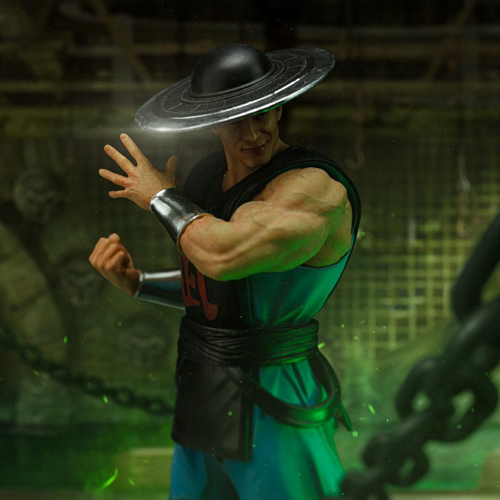 Mortal Kombat Art Scale Statue 1/10 Kung Lao 24 cm Image 13