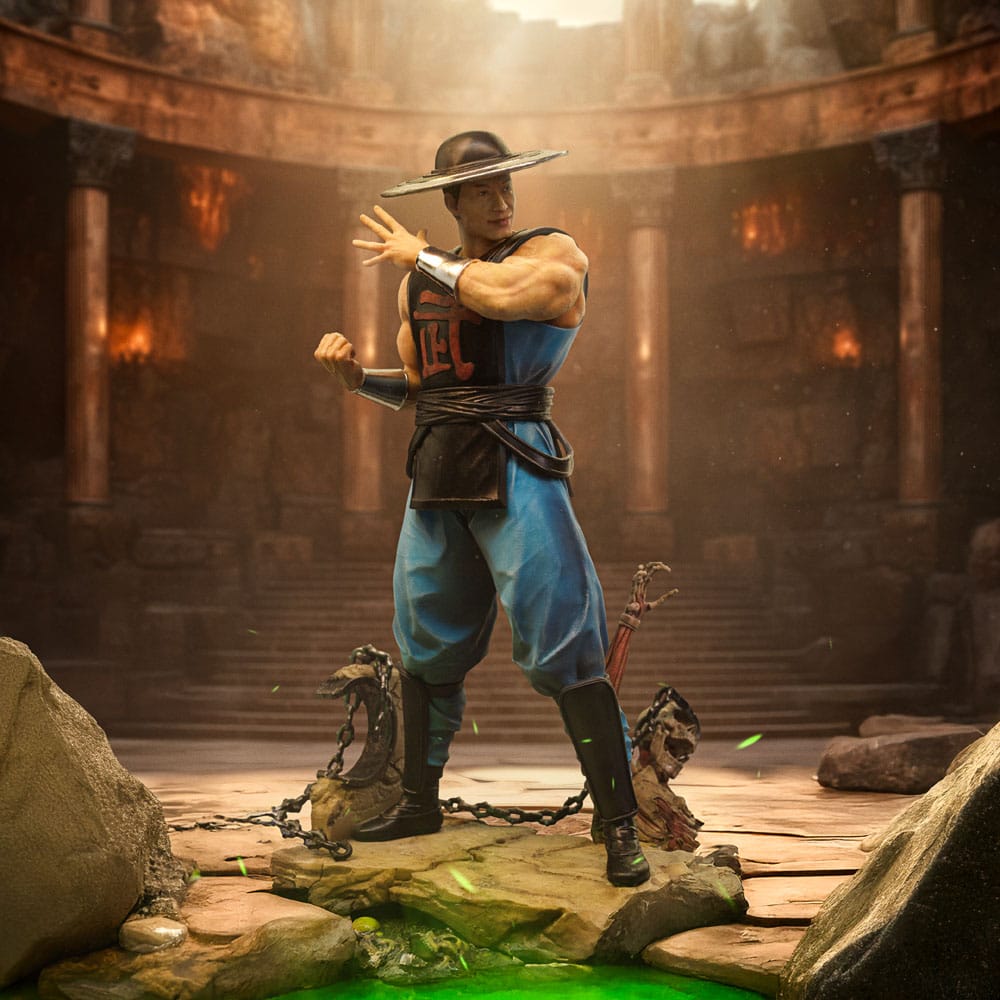 Mortal Kombat Art Scale Statue 1/10 Kung Lao 24 cm Image 14