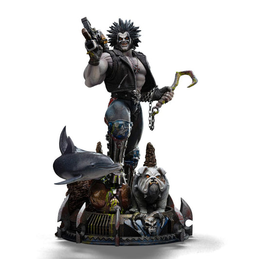 DC Comics Art Scale Statue 1/10 Lobo Unleashed 24 cm Image 1