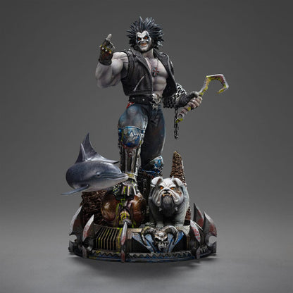 DC Comics Art Scale Statue 1/10 Lobo Unleashed 24 cm Image 2