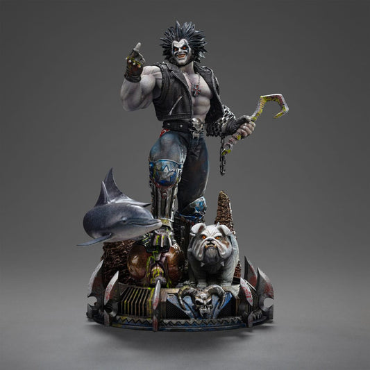 DC Comics Art Scale Statue 1/10 Lobo Unleashed 24 cm Image 2