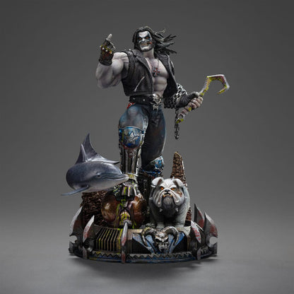 DC Comics Art Scale Statue 1/10 Lobo Unleashed 24 cm Image 3