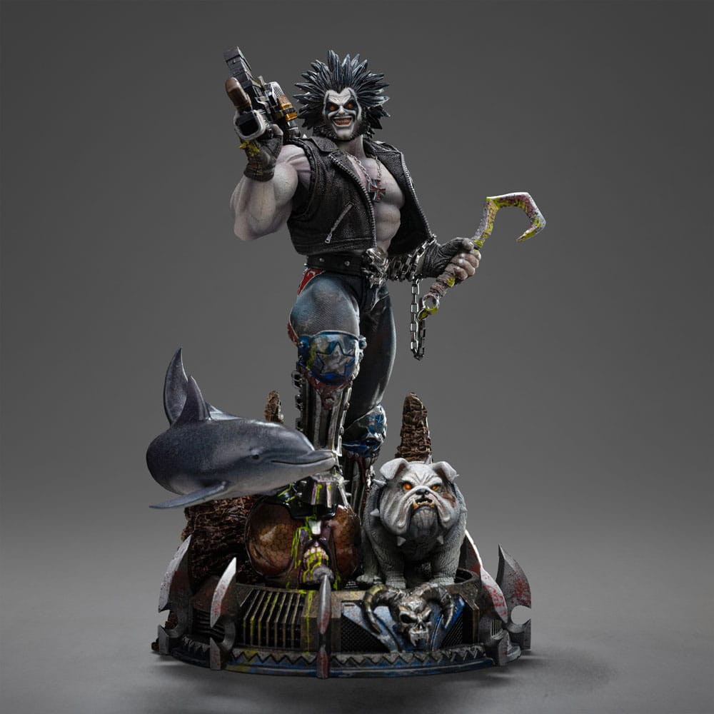 DC Comics Art Scale Statue 1/10 Lobo Unleashed 24 cm Image 4