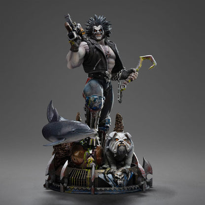 DC Comics Art Scale Statue 1/10 Lobo Unleashed 24 cm Image 4