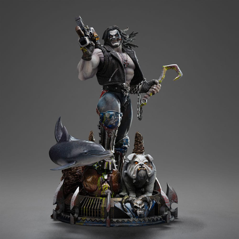 DC Comics Art Scale Statue 1/10 Lobo Unleashed 24 cm Image 5