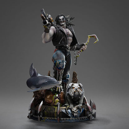 DC Comics Art Scale Statue 1/10 Lobo Unleashed 24 cm Image 5