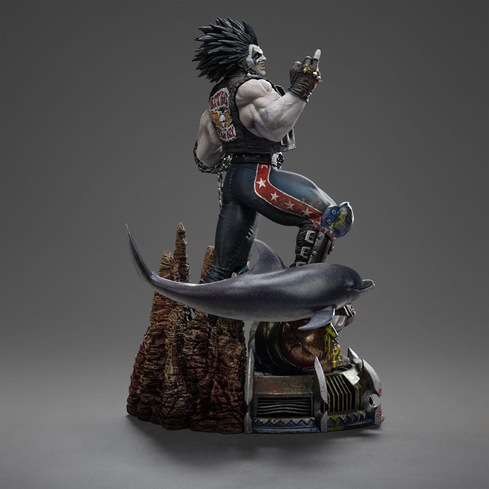 DC Comics Art Scale Statue 1/10 Lobo Unleashed 24 cm Image 6