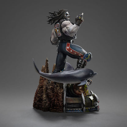DC Comics Art Scale Statue 1/10 Lobo Unleashed 24 cm Image 7