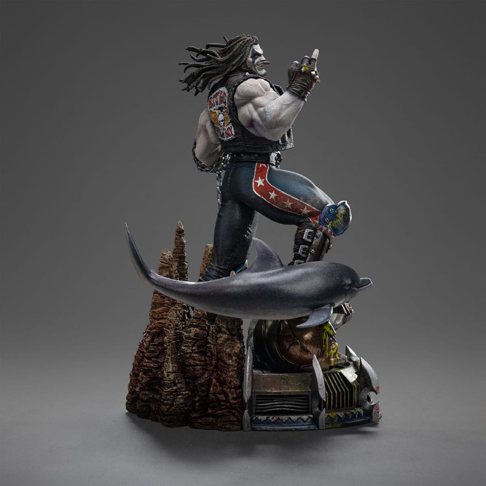 DC Comics Art Scale Statue 1/10 Lobo Unleashed 24 cm Image 7