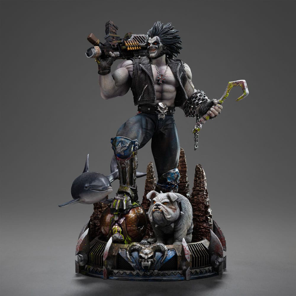 DC Comics Art Scale Statue 1/10 Lobo Unleashed 24 cm Image 8