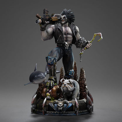 DC Comics Art Scale Statue 1/10 Lobo Unleashed 24 cm Image 8