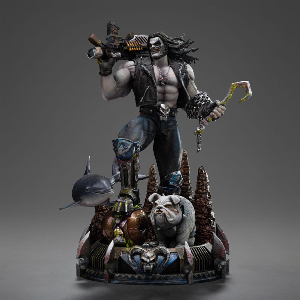 DC Comics Art Scale Statue 1/10 Lobo Unleashed 24 cm Image 9