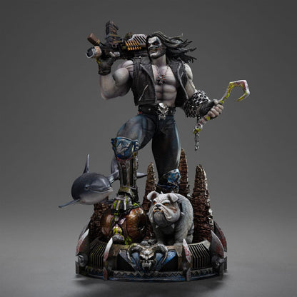 DC Comics Art Scale Statue 1/10 Lobo Unleashed 24 cm Image 9