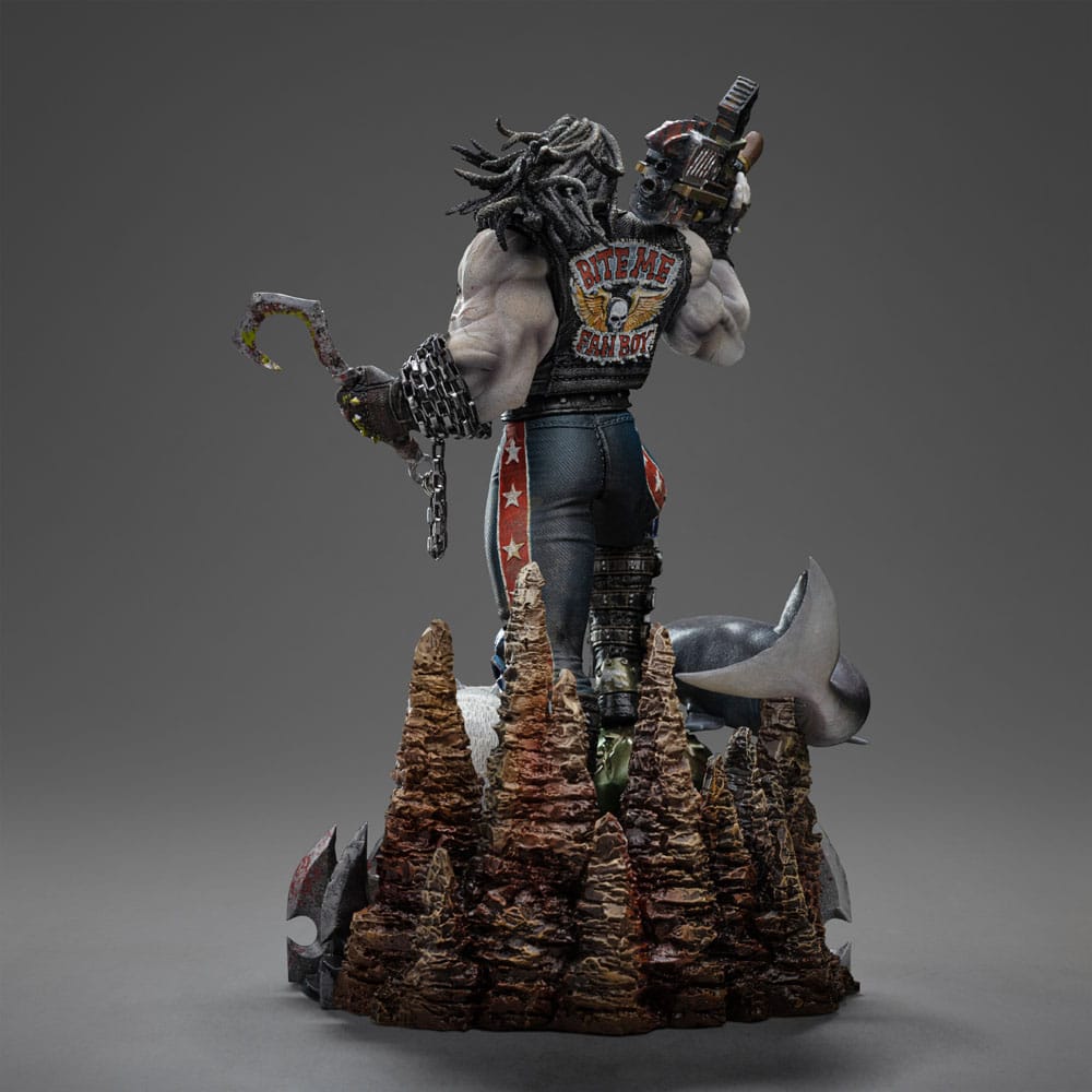 DC Comics Art Scale Statue 1/10 Lobo Unleashed 24 cm Image 11