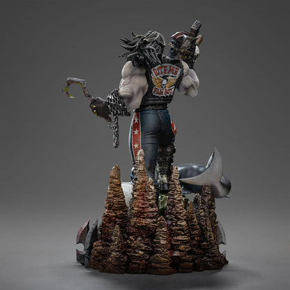 DC Comics Art Scale Statue 1/10 Lobo Unleashed 24 cm Image 11