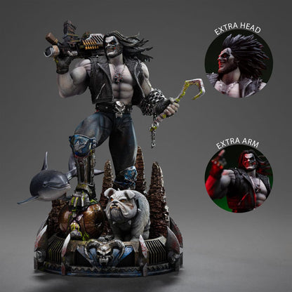 DC Comics Art Scale Statue 1/10 Lobo Unleashed 24 cm Image 12