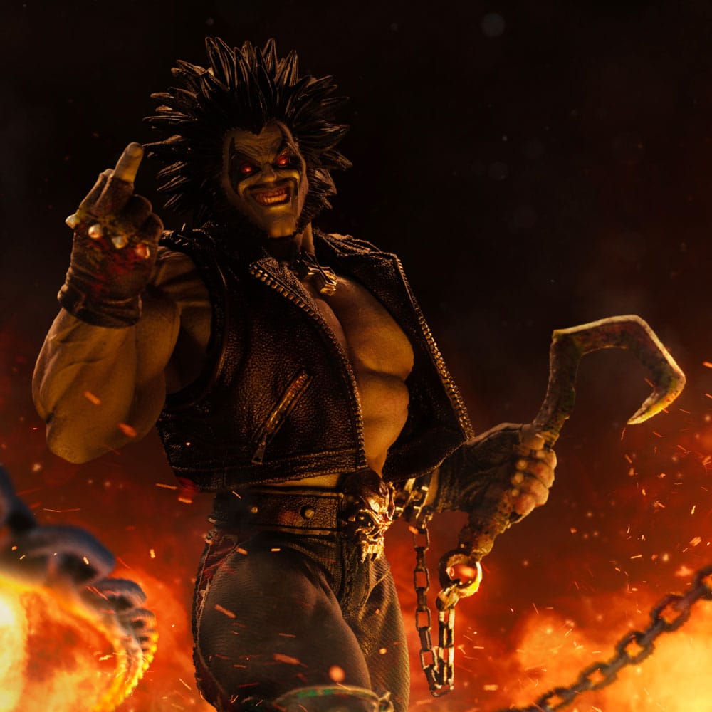 DC Comics Art Scale Statue 1/10 Lobo Unleashed 24 cm Image 13