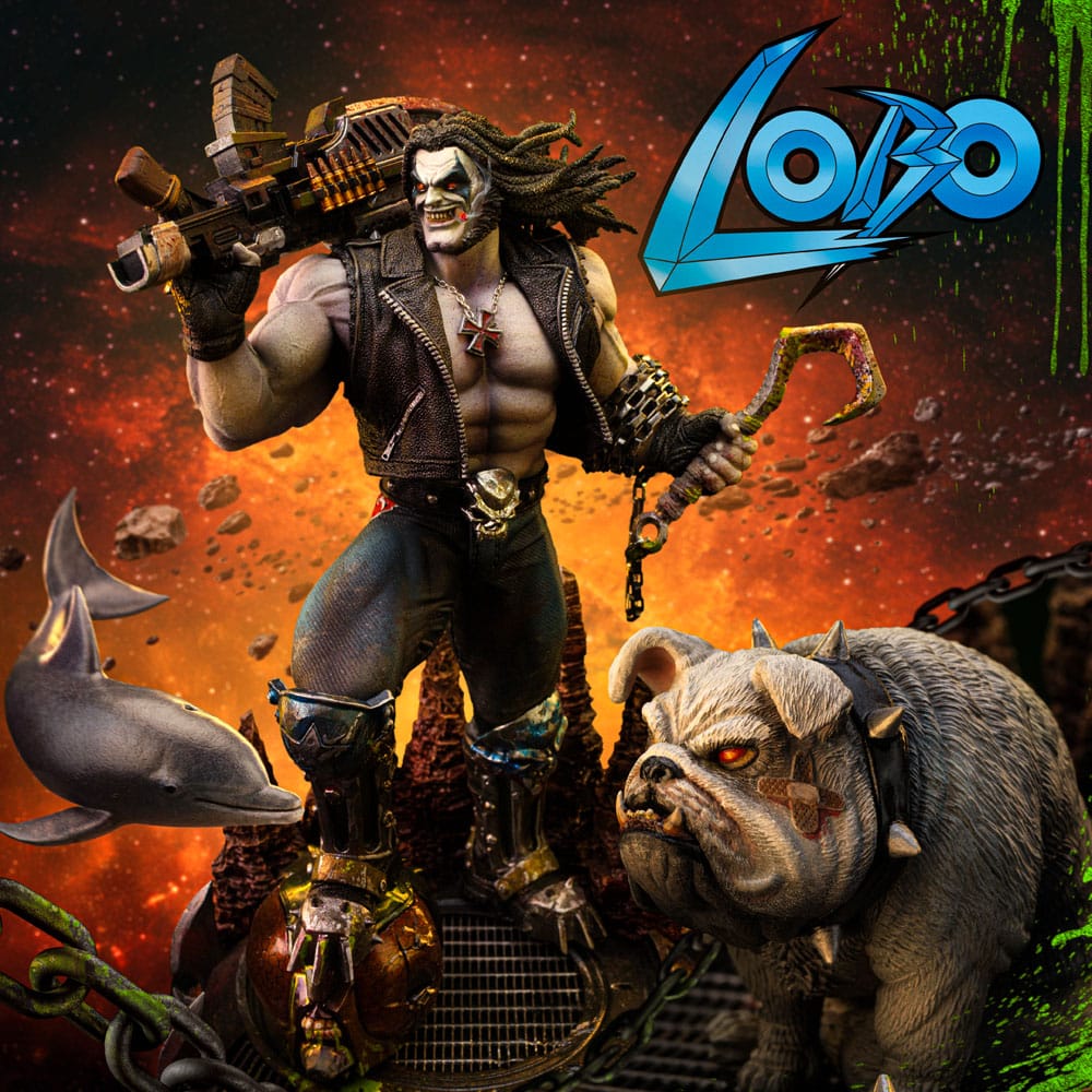 DC Comics Art Scale Statue 1/10 Lobo Unleashed 24 cm Image 15