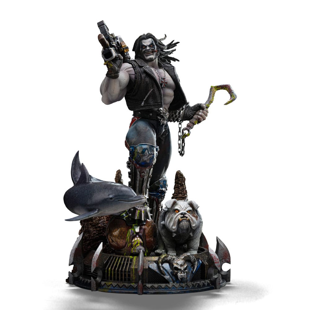 DC Comics Art Scale Statue 1/10 Lobo Unleashed 24 cm Image 17