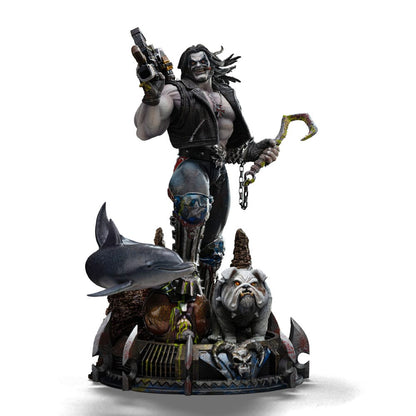 DC Comics Art Scale Statue 1/10 Lobo Unleashed 24 cm Image 17