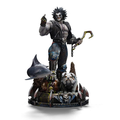 DC Comics Art Scale Statue 1/10 Lobo Unleashed 24 cm Image 18