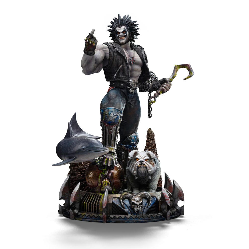 DC Comics Art Scale Statue 1/10 Lobo Unleashed 24 cm Image 18