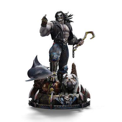 DC Comics Art Scale Statue 1/10 Lobo Unleashed 24 cm Image 19